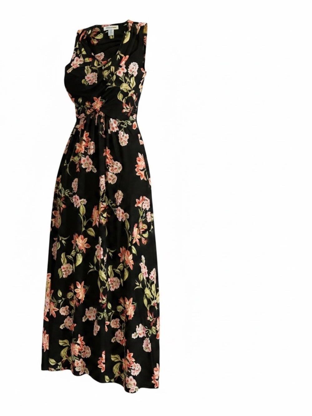Tommy Bahama floral print sleeveless maxi dress. Sz small